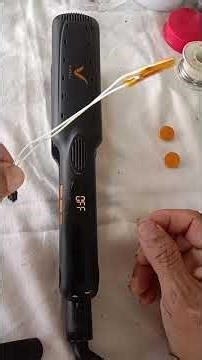 Repairing a V Super Inter hair straightener that keeps heating up and then shutting off. Send it ...