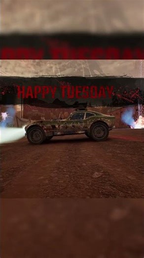 Time to celebrate. #carmageddonrogueshift