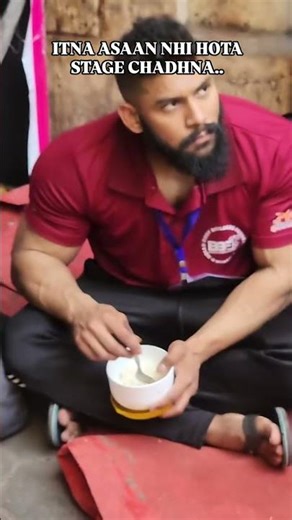 Itna Asaan Nahi Hai Bodybuilders Ko Stage Chadhna | Bodybuilder Sacrifice Viral Video