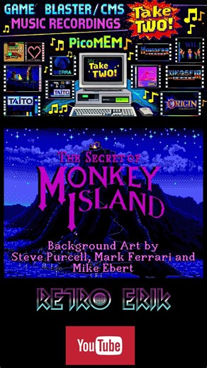 PicoMEM CMS on PicoMEM - Monkey Island