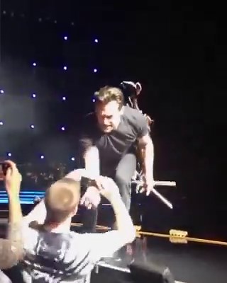 This video of Hugh Jackman meeting a huge Wolverine fan will never get old