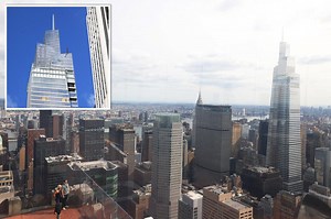 One Vanderbilt workers panic after shaking felt in 93-story NYC skyscraper amid elevator work