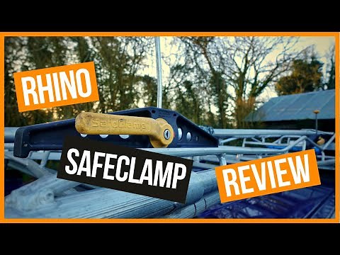 Rhino SafeClamp Review