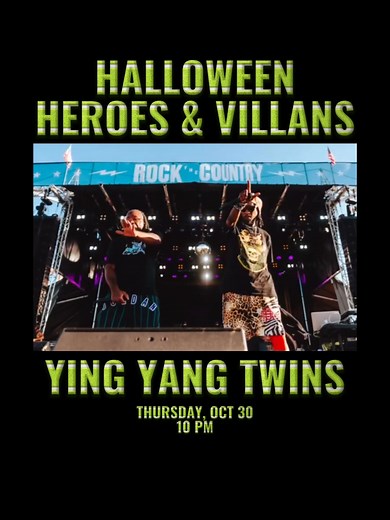 24K views | Get Low one more time — Ying Yang Twins bring the heat to Temple Halloween Weekend. Secure your spot before it’s gone. | Temple SF | Facebook