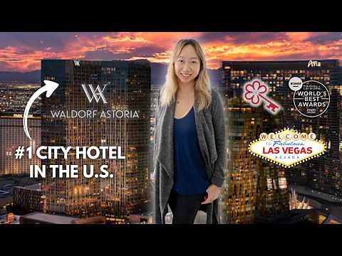 Waldorf Astoria Las Vegas: Inside the #1 City Hotel in the U.S. | One Michelin Key