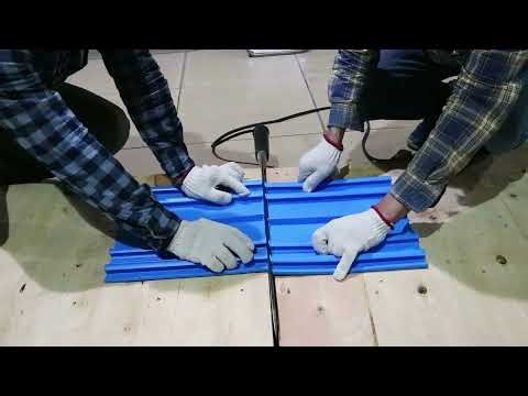 UPVC WaterStop - How to weld UPVC waterStop?