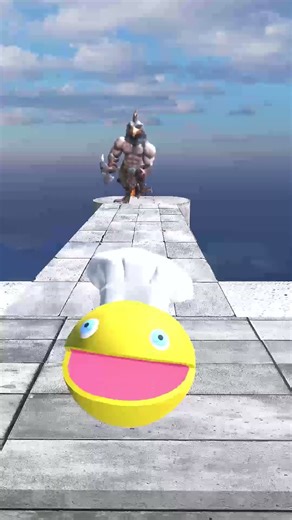 Hungry Pacman VS Fighting Mother Hen