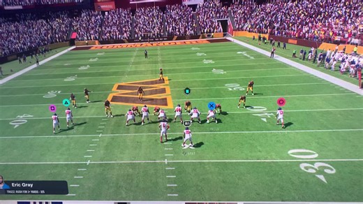 #ericgray Madden highlights with @Eric Gray