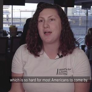 1.3K views · 31 reactions | "Americans are just not prepared. Retirement is still a really new social construct, and that's why the Alliance's education is so important for Americans today." Watch Mass Mutual's Miranda McCarthy describe why our mission to educate Americans is so important: | Alliance for Lifetime Income | Facebook
