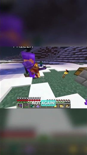 Philza almost dies on Dream SMP #minecraft #babyzombie #dreamsmp #technoblade #funny #shorts