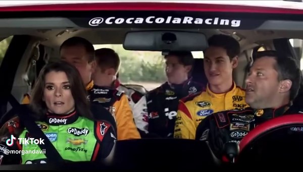 NASCAR/Coca-Cola commercial, 2014. 🥤 #nascar #nascartiktok #nostalgia #cocacola #joeylogano