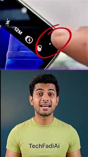 Green dot ka matlab kya hota hai? 😳Agar yeh tumhare mobile mein nazar aaye to ignore mat karo ⚠️