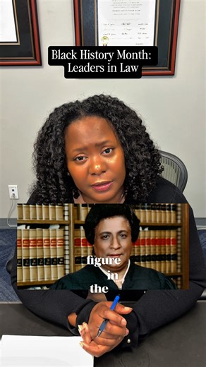 Black History Month | Legal Trailblazer ⚖️✊🏾 Constance Baker Motley was a civil rights attorney whose work helped shape the legal fight for equality in the United States. She played a key role in landmark desegregation cases alongside the NAACP Legal Defense Fund and later became the first Black woman appointed as a federal judge. Her legacy is a reminder of how the law can be used as a powerful tool to challenge injustice and create lasting change. | Moore & Associates