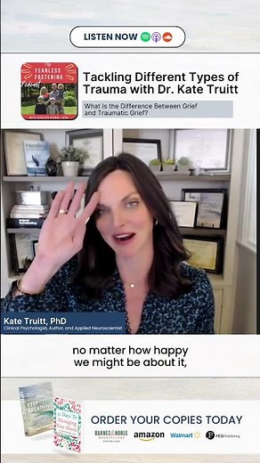 What is the difference between grief and traumatic grief?