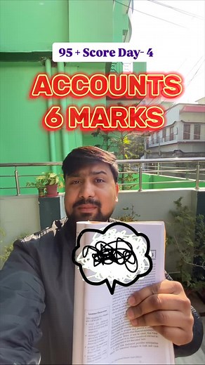 Harshit Chauhan on Instagram: "Accounts class 12 paper crack imp questions 💯 [exams, memes, study, motivation, funny, reels, instagram ] #cbse #accounts #commercestudents #accountancy #relatable #reelkarofeelkaro #reelitfeelit"