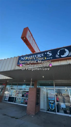 Let’s Tour Nowhere’s Store of Forgotten Lore, a comic and game shop in Springfield, Missouri. 📍 1327 S. Glenstone Ave., Springfield #springfieldmo #springfieldmissouri #lovespringfield #thatsmymo | I Love Springfield, MO!