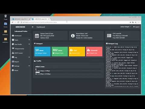 Quick install MIKHMON V3