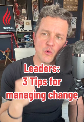 3 Essential Tips for Managing Change in Leadership