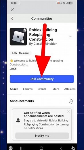 How to Join A Group in Roblox | Add/Join Roblox Groups/Community on Mobile #JoinRobloxGroup