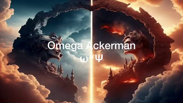 Number size comparison beyond infinity (the biggest numbers ever thought of)