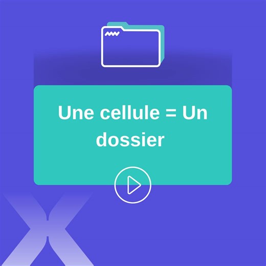 104K views · 1K reactions | ✅​ Associer une cellule à un dossier pour y accéder d’un simple clic ? C’est possible et super utile !  朗 Partage cette astuce avec ton équipe pour optimiser votre organisation !  Reçois mon "Top 10 Astuces de saisie" : https://cours.excel-en-ligne.fr/Top10-astuces-saisie ----------------------------------------------------------------------- #Excel | Axel Formateur Excel | Facebook