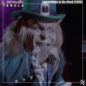 8K views · 94 reactions | Lep in the Hood come to do no good. Leprechaun in the Hood was releasd 24 years ago on this day in 2000!  Leprechaun in the Hood (2000) ✒ Doug Hall  Rob Spera  Warwick Davis, Ice-T, Anthony Montgomery, Rashaan Nall, Red Grant, Dan Martin, Lobo Sebastian, Ivory Ocean, Jack Ong, Barima McKnight, Bebe Drake  Nicholas Rivera | Nostalgic Nebula | Facebook