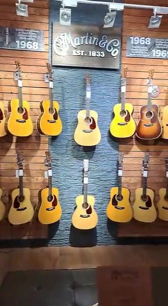 Welcome to the Martin Custom Shop weekend at guitarguitar Glasgow. We're here to help showcase possibly the largest collection of Custom Shop models ever assembled. Come on down! (Friday/Saturday/Sunday) | Martin Guitar