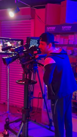 Vache Amaryan Official on Instagram: "That moment when I didn’t find a model for a shooting🛰️😂 #vacheamaryan 📡📡📡🛰️🛰️🛰️👽 #alien #shooting #lab #movie #losangeles #model #cinema #laboratory #december #fun #time #cinematography #2025"