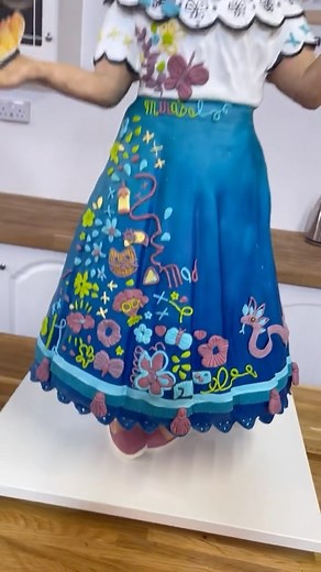 Lara Cakes on Instagram: "One of my most detailed cakes EVER!"