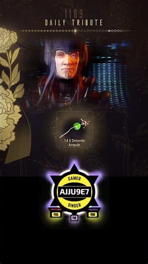 Warframe Moments - Login Reward 1189 Days | AJJU9e7 ⚔️ The LEVEL CAP Man | Legendary 5 | India