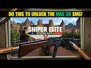 Sniper Elite Resistance Mission 2 DEAD DROP Kill List Challenge Guide!