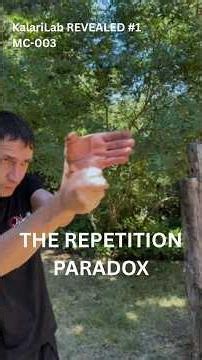 Why Repetition Doesn't Create Perfect Movement | Kalari REVEALED