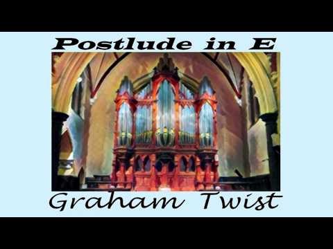 'Postlude in E' by Graham Twist