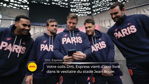 🎉 DHL devient Partenaire Majeur du Stade Français Paris ! 🩷 Depuis des décennies, le Groupe DHL est engagé au cœur du rugby mondial : Coupe du Monde de Rugby 2019, Championnat d'Europe, Harlequins, DHL Stormers… Une histoire de passion et de fidélité qui se poursuit en France avec le Stade Français Paris. Un nouveau partenariat fondé sur des valeurs communes : la passion, l’excellence, la rapidité au service de la performance et l’esprit d’équipe. 💛💪 Cette collaboration nous permettra de dév