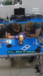 7.9K views · 189 reactions | "I want Space exploration for the people. It will be possible to explore Space for a university, maybe even a small group of friends..." | Freethink | Facebook