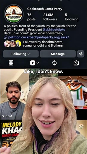 What's happening in India right now!? 🤯🪳
