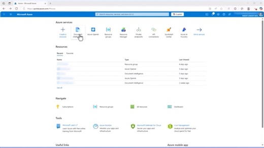 How to Set Up Azure Document Intelligence Service? (Tutorial)