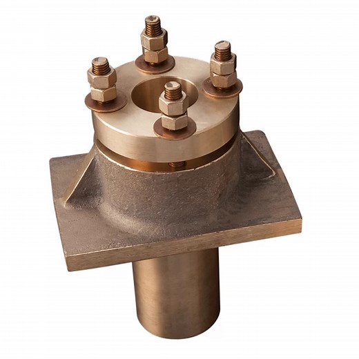 Gland Style Rudder Ports | PK & RPG Series - R.E. Thomas Marine Hardware