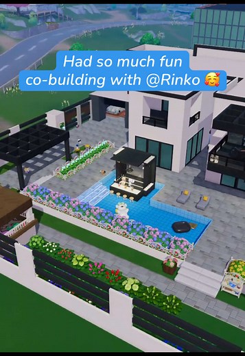Building a Dream House Together: Heartopia Co-Build with Rinko
