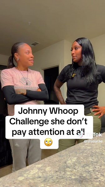 Johnny Whoop Challenge: Hilarious Reactions Unveiled