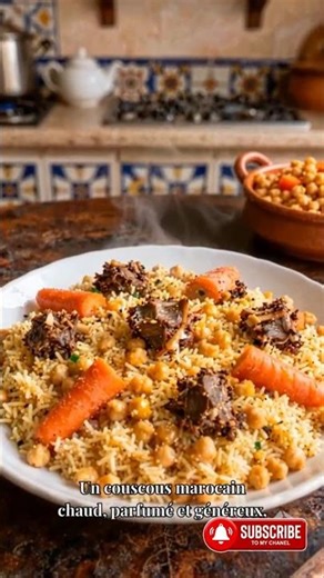 Easy Moroccan Couscous Tip