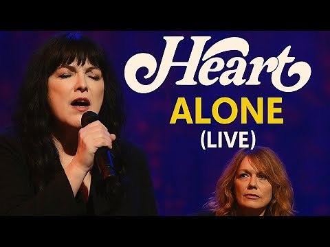 Heart - Alone (Brigade Tour Live 1990)