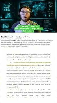 Windows Device ID Helped Trace Alleged Hacker