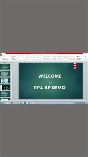 #BluePrism RPA online training || VLR Training || contact 9059868766