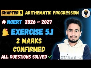 NCERT Exercise 5.1 Class 10 | arithmetic progression class 10 ex 5.1