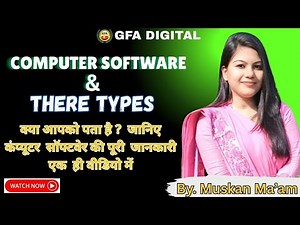 ✅What Is Computer Software? Types & Examples Explained Simply