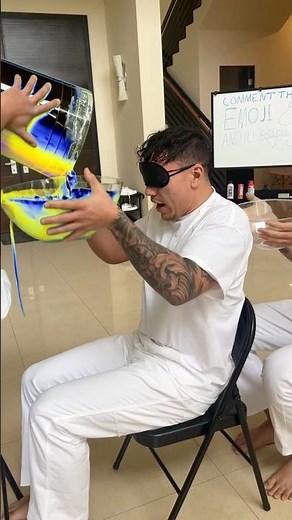 Alien Magic Colored Slime Pour Challenge 🤯