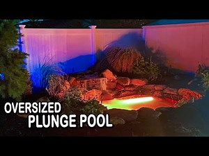 How to create a Small recreation Pond Plunge pool on Long island