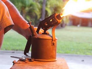 How to Light a Kero Blow Torch