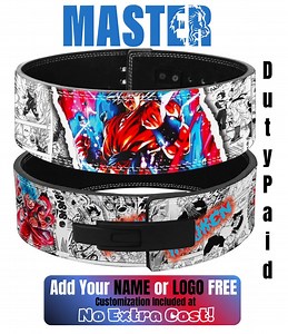 Master Handmade Kaioken Anime/cartoon Lever Belt - Etsy Canada